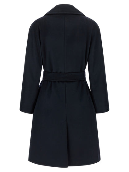 Blue Wool Coat