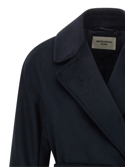Blue Wool Coat