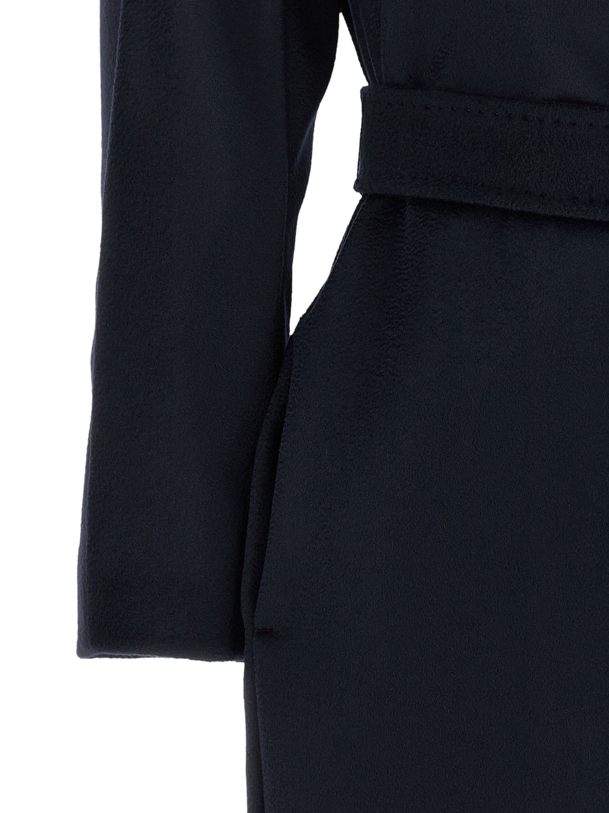 Blue Wool Coat