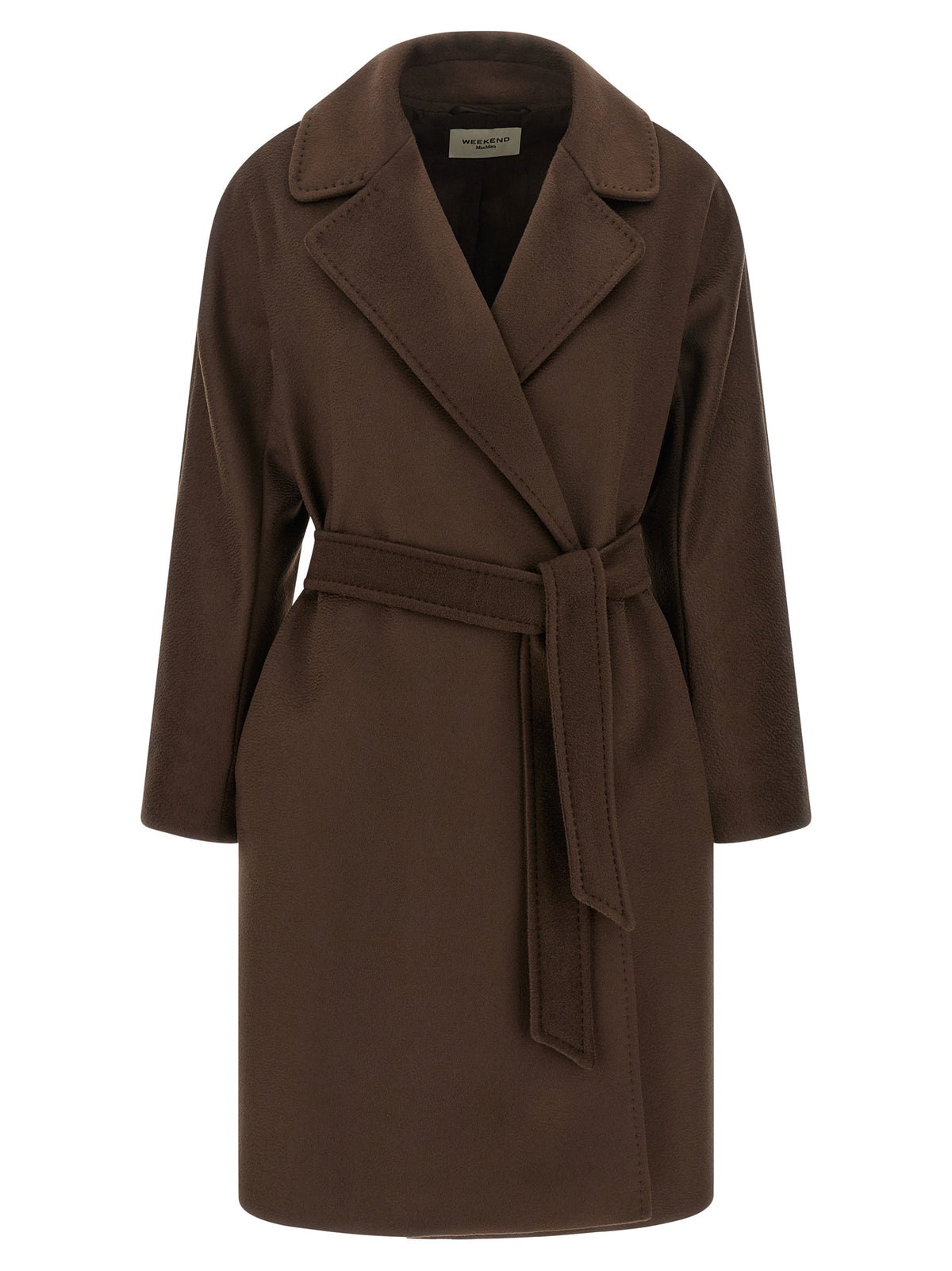Brown Wool Coat