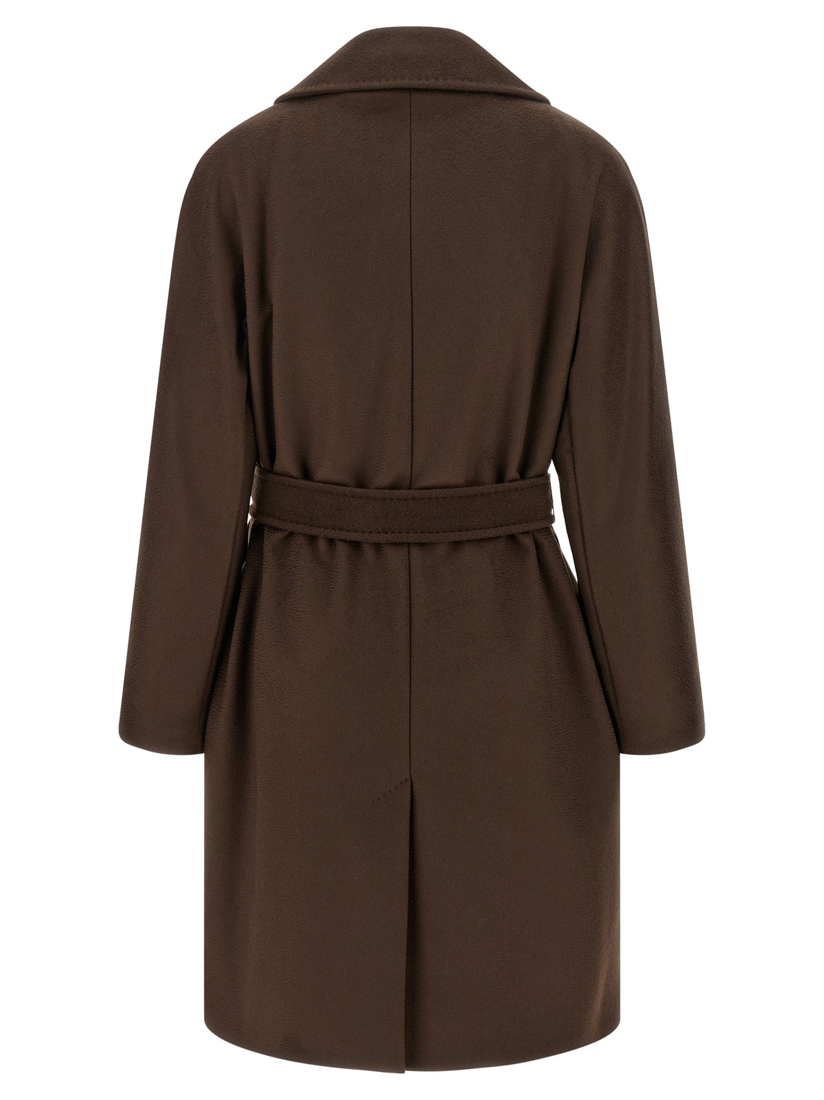 Brown Wool Coat