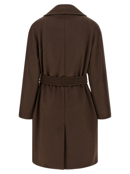 Brown Wool Coat