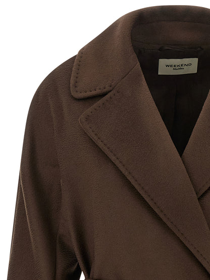 Brown Wool Coat