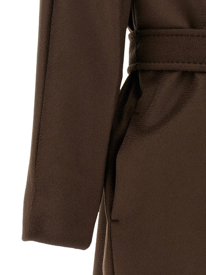 Brown Wool Coat