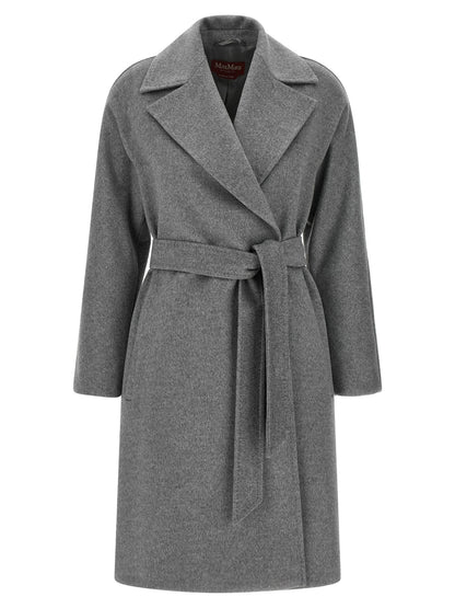 Gray Wool Coat
