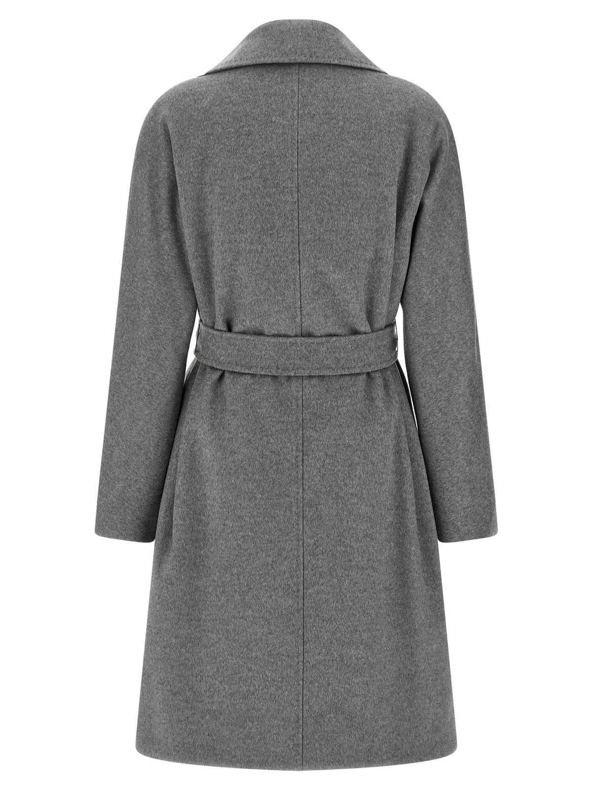 Gray Wool Coat