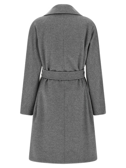 Gray Wool Coat
