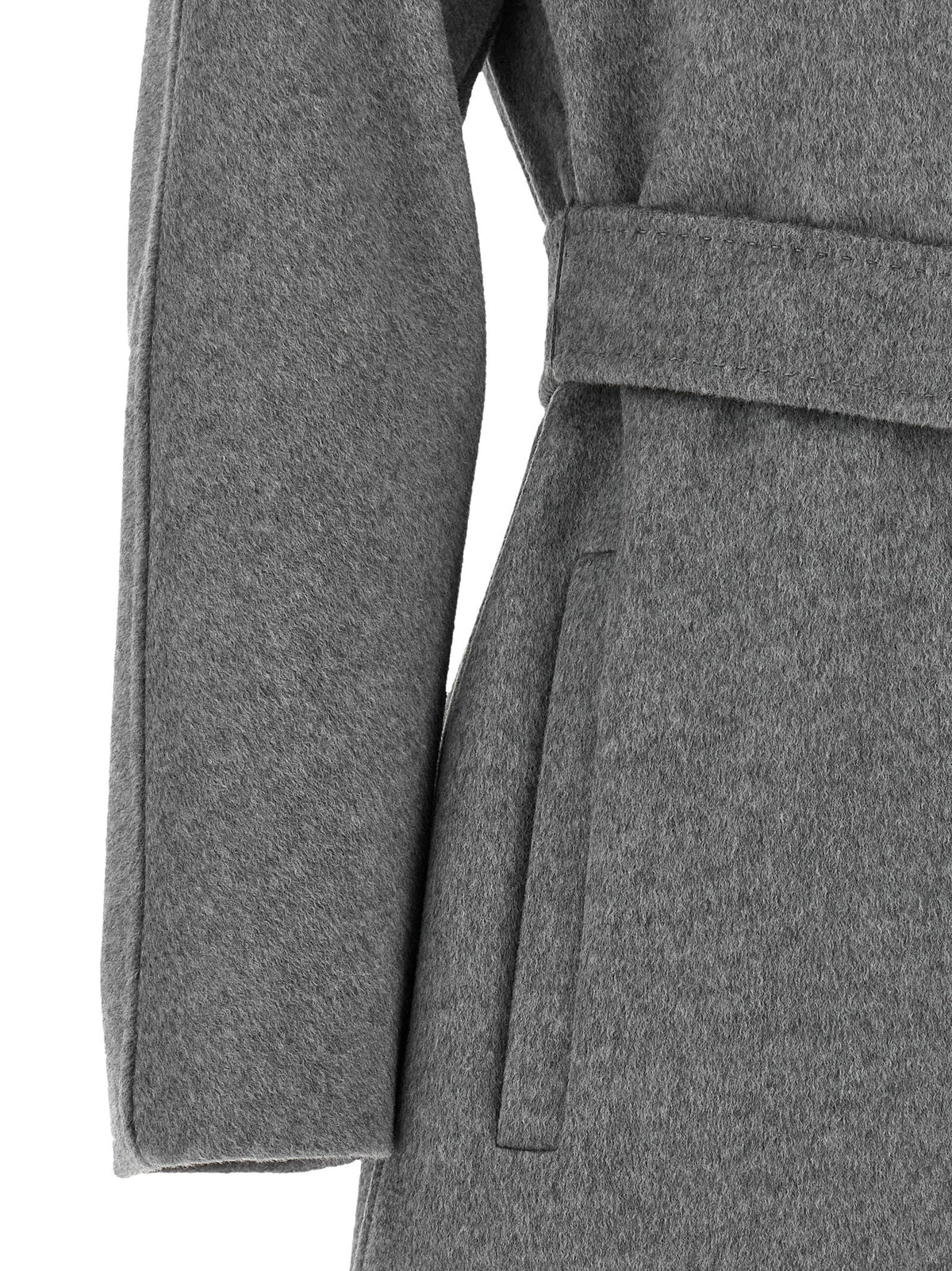 Gray Wool Coat