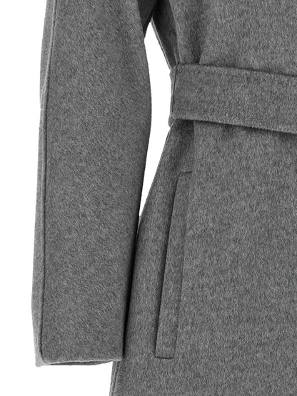 Gray Wool Coat