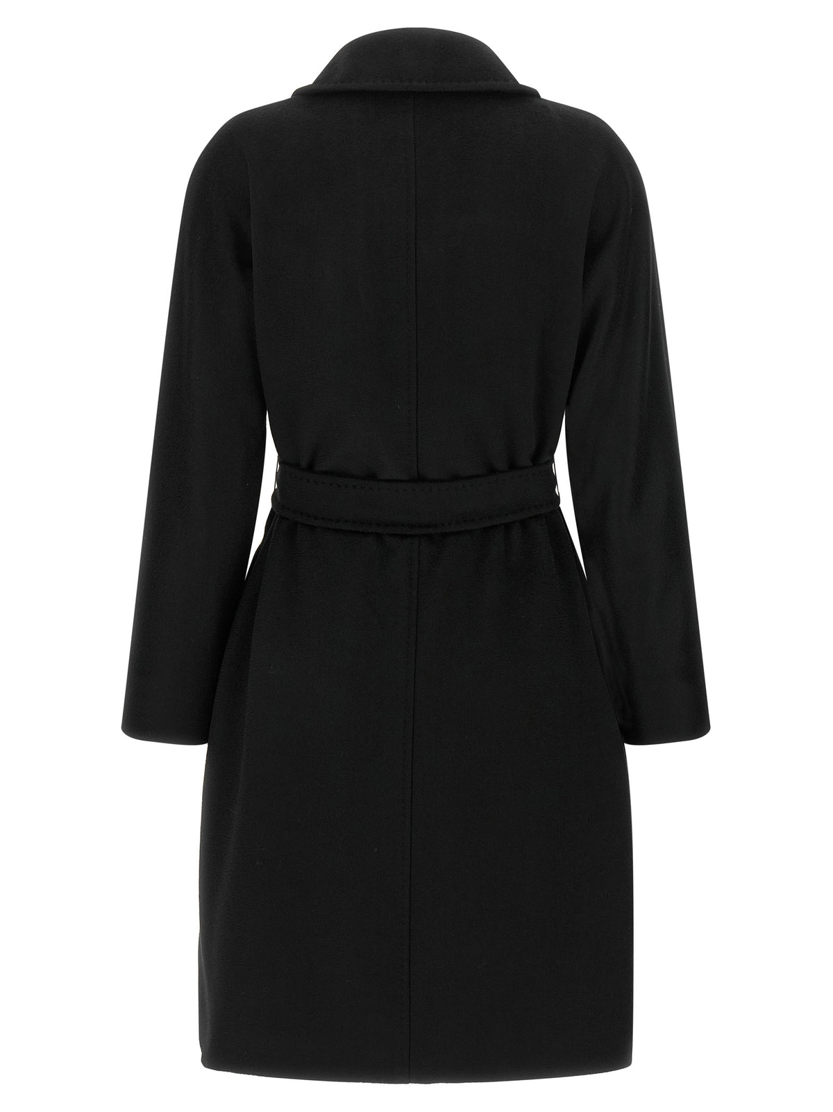 Black Wool Coat