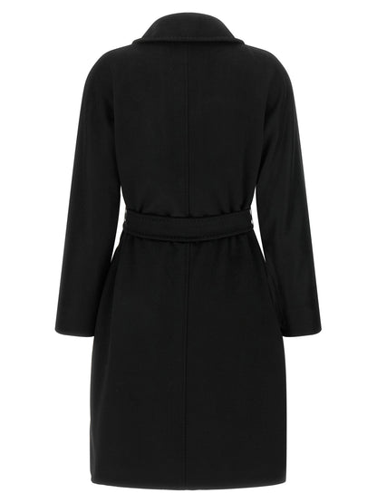 Black Wool Coat