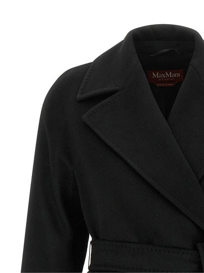 Black Wool Coat