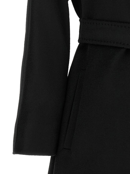 Black Wool Coat