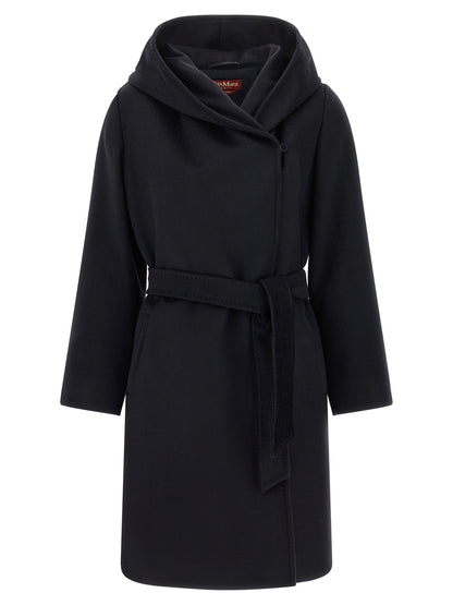 Blue Wool Coat