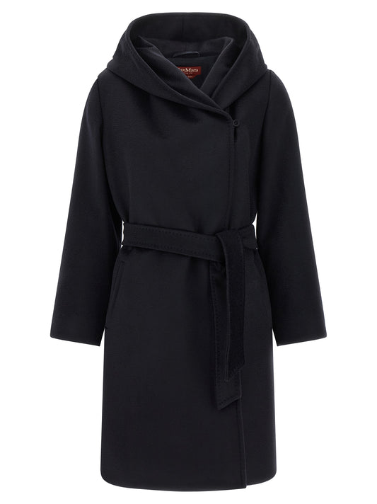 Blue Wool Coat