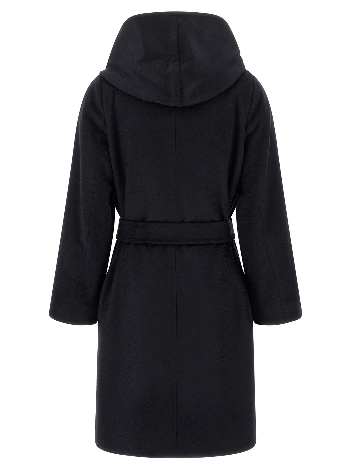 Blue Wool Coat