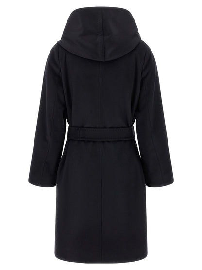 Blue Wool Coat