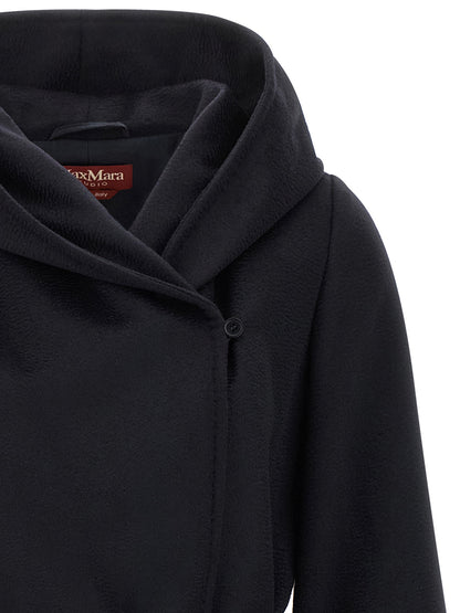 Blue Wool Coat