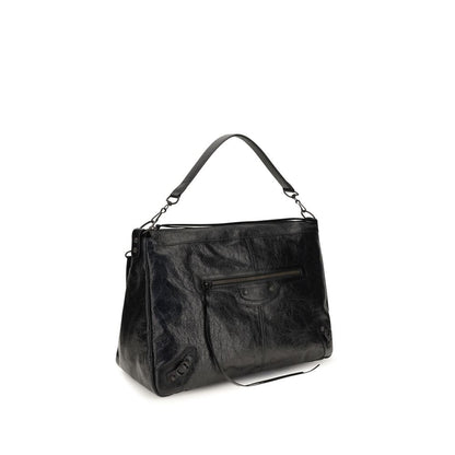 Black Lamb Ovis Aries Shoulder Bag