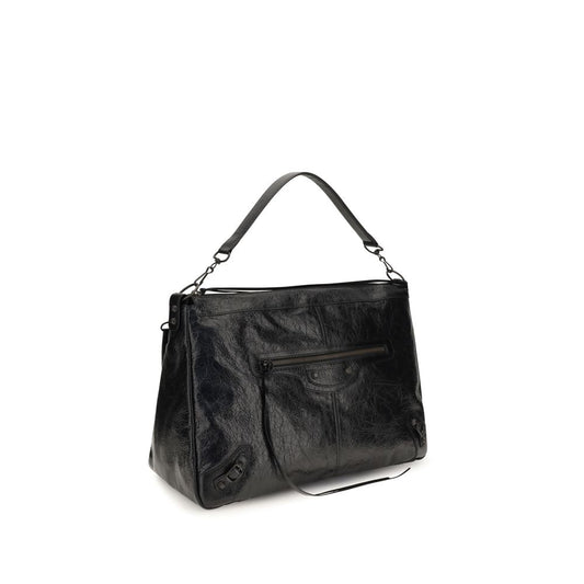 Black Lamb Ovis Aries Shoulder Bag