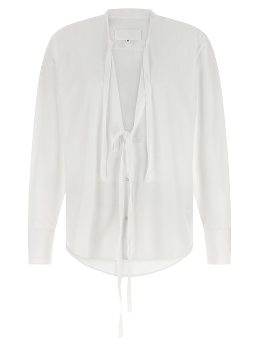 White Cotton Blouse