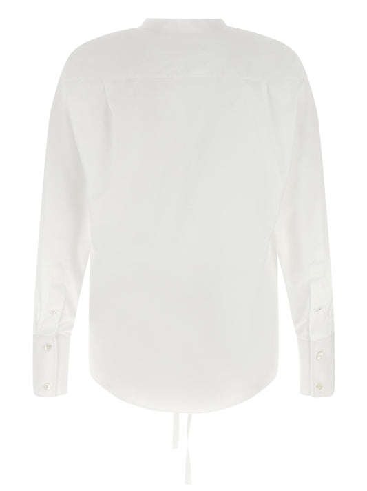 White Cotton Blouse