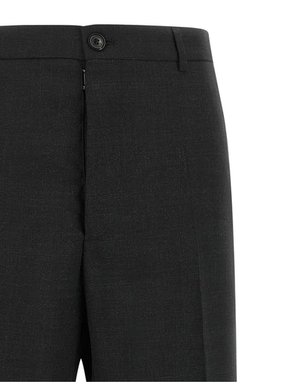 Gray Wool Dress Pants