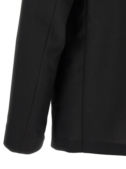 Black Virgin Wool Blazer
