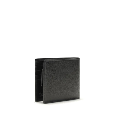 Black Calf Leather Bos Taurus Wallet
