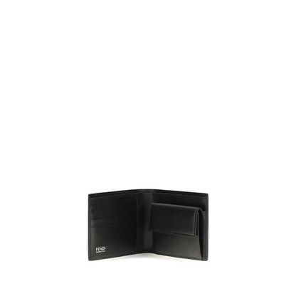 Black Calf Leather Bos Taurus Wallet