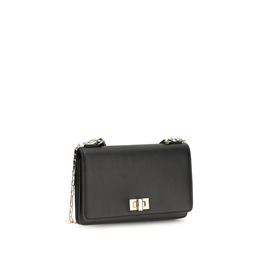 Black Calf Leather Bos Taurus Wallet