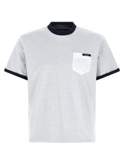 Multicolor Cotton T-Shirt