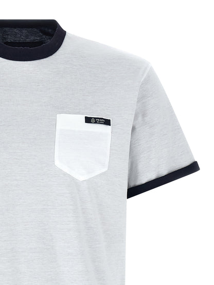 Multicolor Cotton T-Shirt