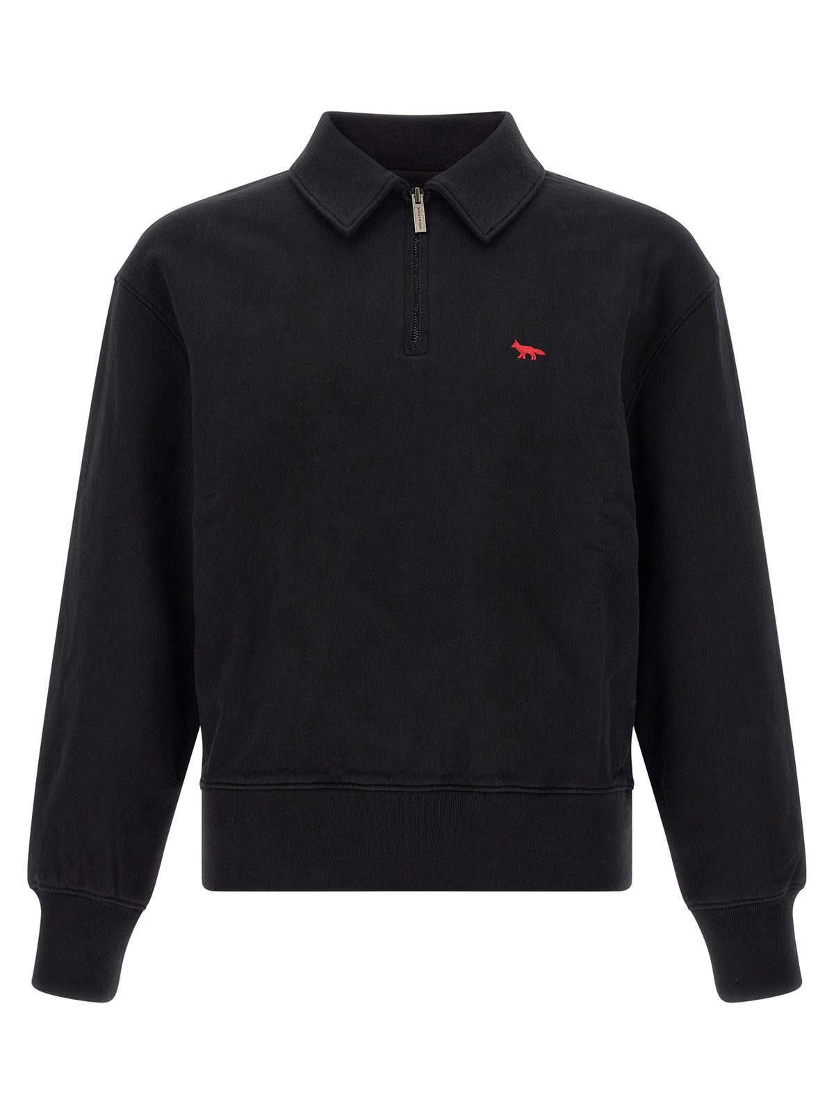Black Organic Cotton Sweatshirt