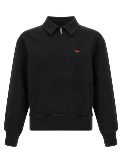Black Organic Cotton Sweatshirt