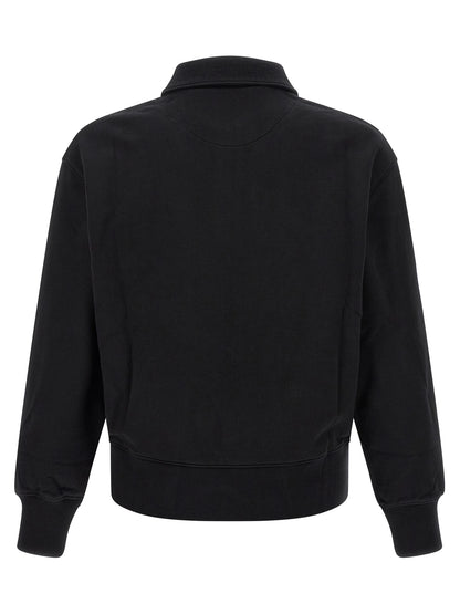 Black Organic Cotton Sweatshirt