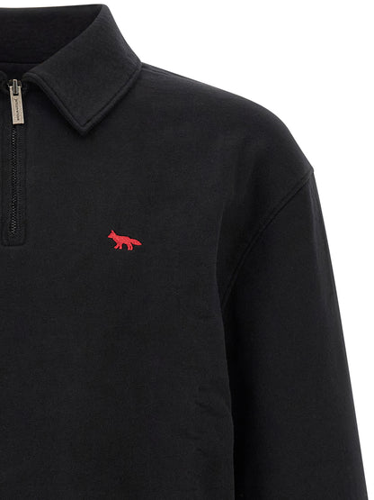 Black Organic Cotton Sweatshirt