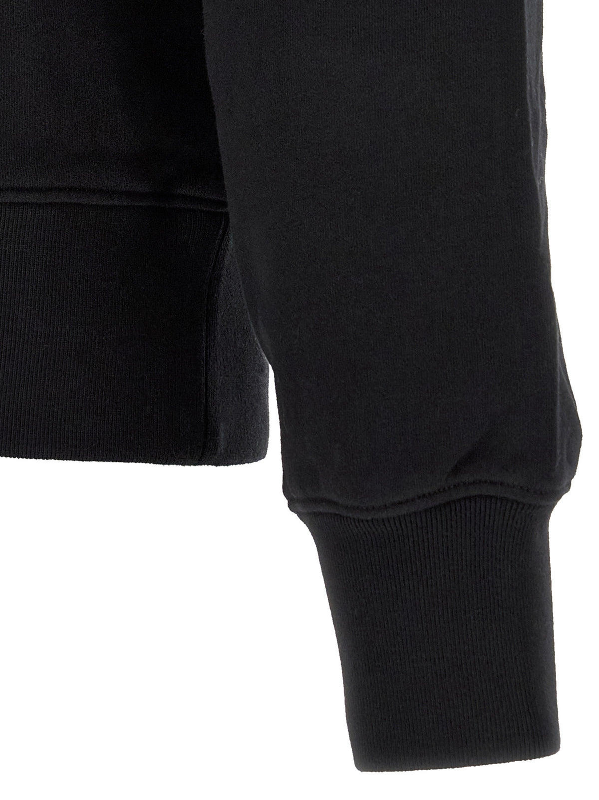 Black Organic Cotton Sweatshirt