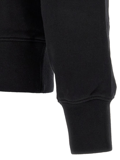 Black Organic Cotton Sweatshirt