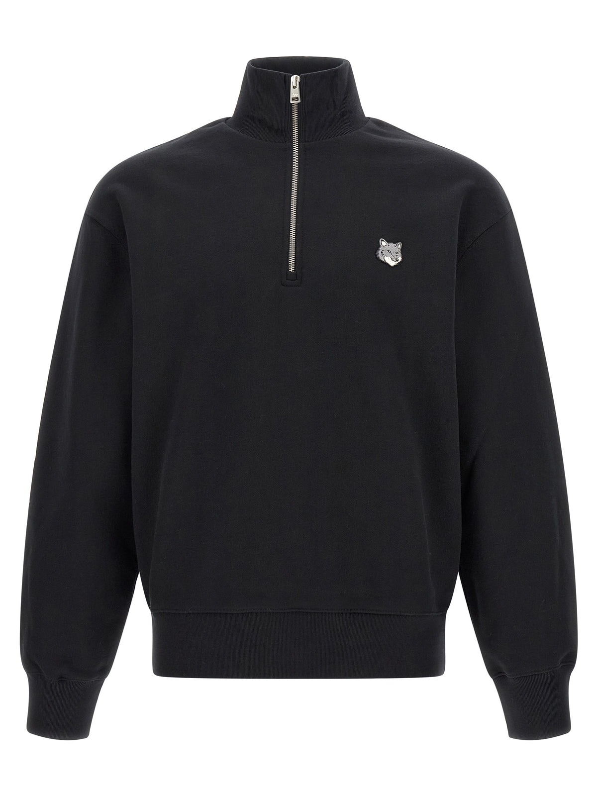 Black Organic Cotton Sweatshirt