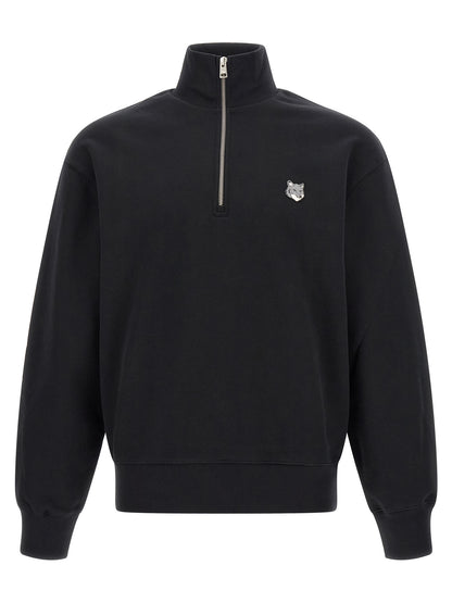 Black Organic Cotton Sweatshirt