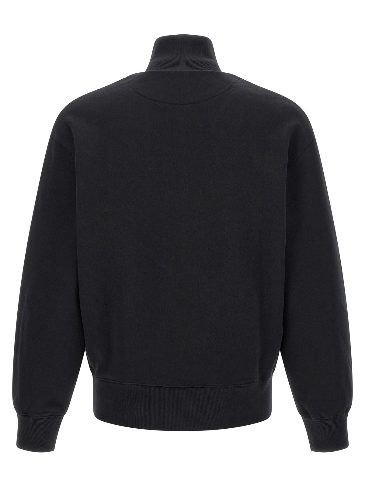 Black Organic Cotton Sweatshirt