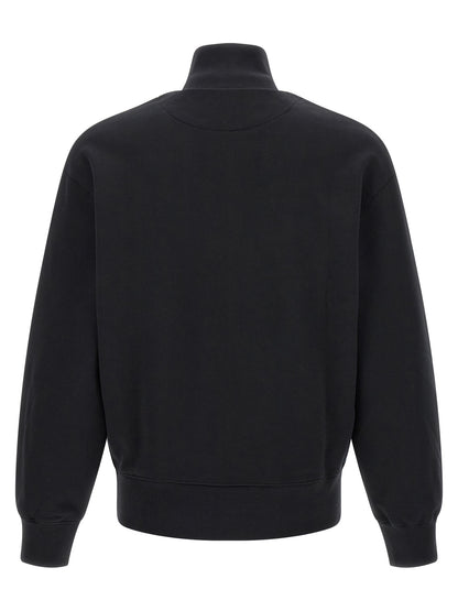 Black Organic Cotton Sweatshirt