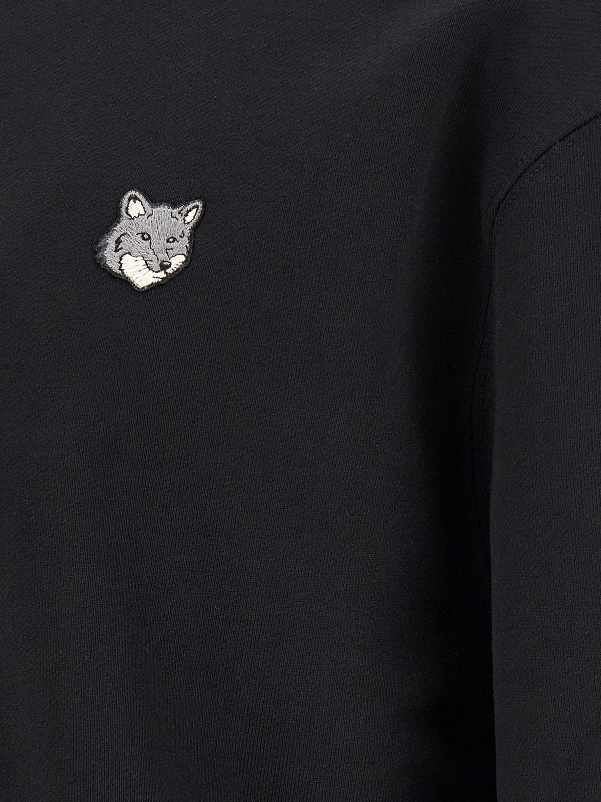 Black Organic Cotton Sweatshirt
