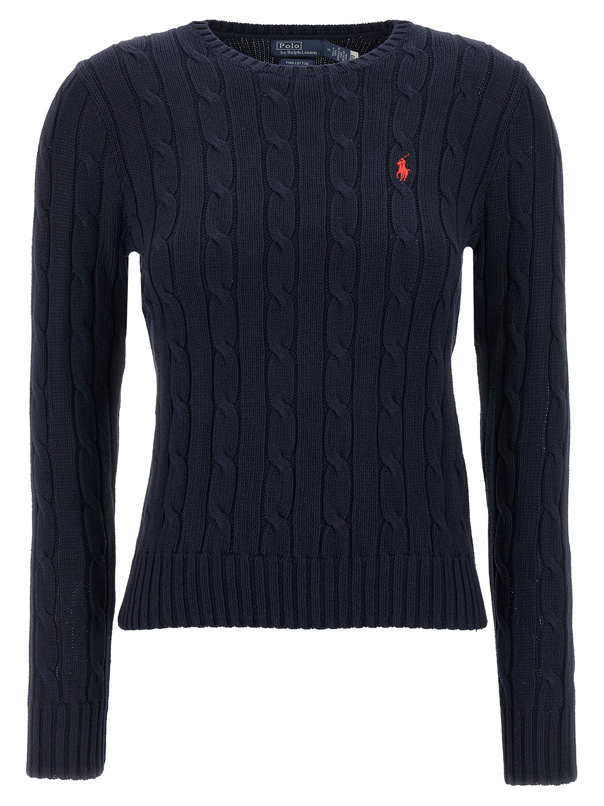 Blue Cotton Cardigan