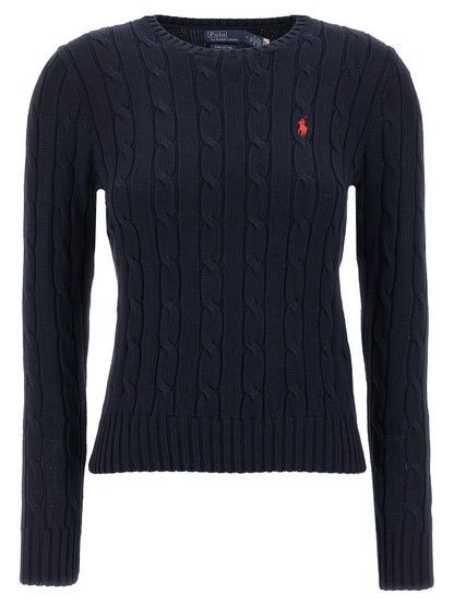 Blue Cotton Cardigan
