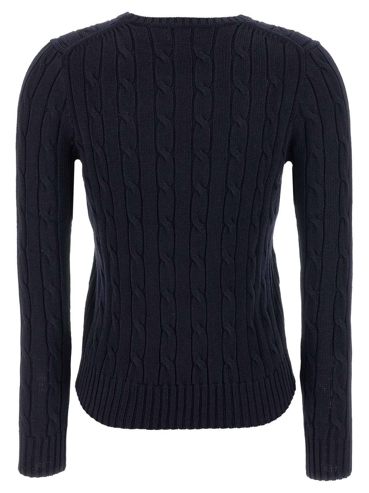 Blue Cotton Cardigan