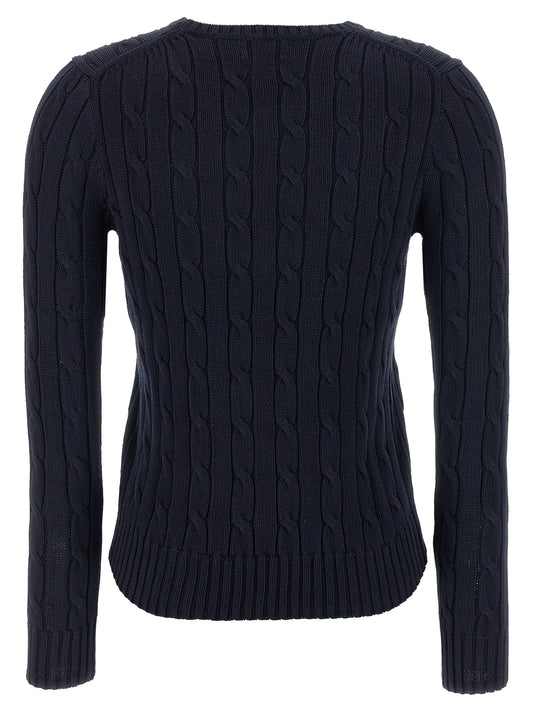 Blue Cotton Cardigan