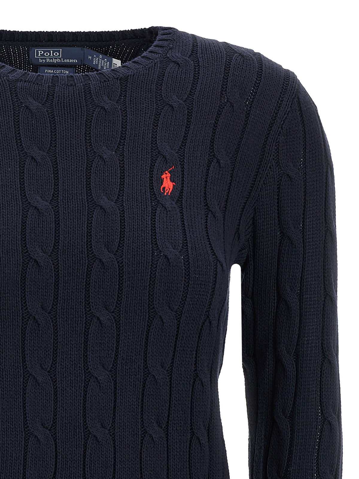 Blue Cotton Cardigan