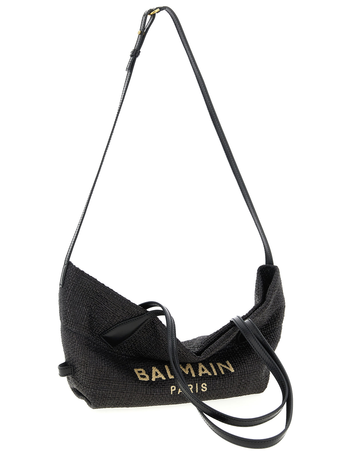 Black Polyamide Tote Bag